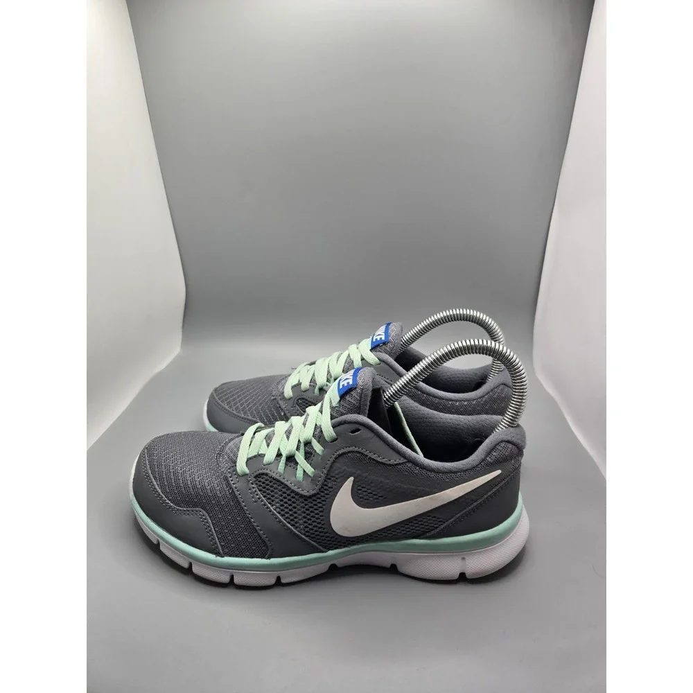 Nike Flex Experience RN 3 Gray Mint Women's 6‎ Running Shoes 652853-013
